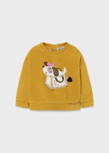 Bluza dziewczęca MAYORAL 2428 musztardowa