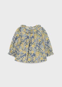 Koszula dziewczęca MAYORAL 2151 wzór kwiaty