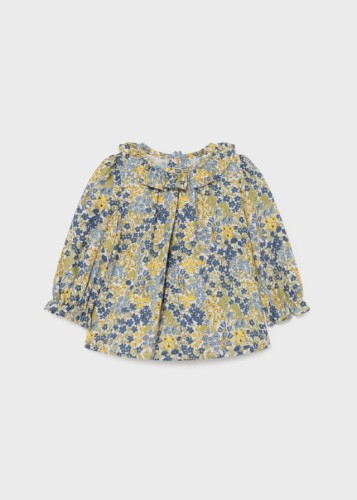 Koszula dziewczęca MAYORAL 2151 wzór kwiaty