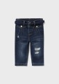 Spodnie dziewczęce MAYORAL 2542 ciemny jeans
