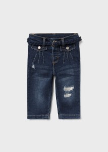 Spodnie dziewczęce MAYORAL 2542 ciemny jeans