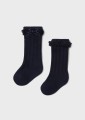 Skarpetki dziewczęce MAYORAL 10097 granatowe