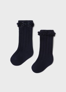 Skarpetki dziewczęce MAYORAL 10097 granatowe