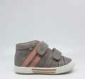 Buty dziewczęce EMEL E2575-12 szare/różowe