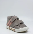Buty dziewczęce EMEL E2575-12 szare/różowe