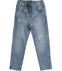 Spodnie dziewczęce IDO 4.3960/00 jeansowe