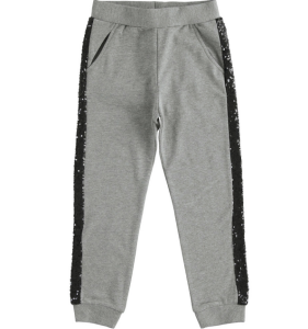 Spodnie dziewczęce IDO 4.3962/00 szare