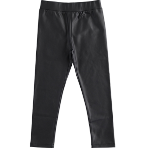 Leginsy dziewczęce IDO 4.3965/00 czarne