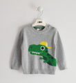 Sweter chłopięcy iDO 4.3403/00 szary