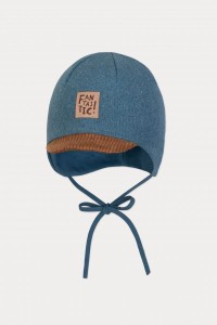 Czapka chłopięca BROEL GUNTER jeans