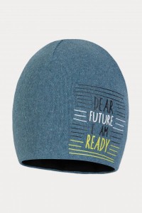 Czapka chłopięca BROEL GIBI 1 jeans