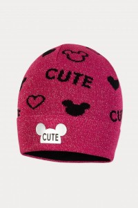 Czapka dziewczęca BROEL GISELLE fuksja