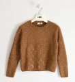 Sweter dziewczęcy iDO 4.3905/00 karmelowy