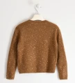 Sweter dziewczęcy iDO 4.3905/00 karmelowy