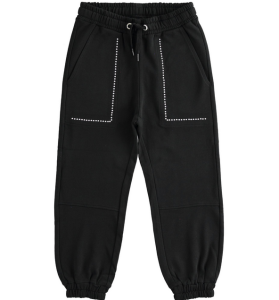 Spodnie dziewczęce iDO 4.3954/00 czarne