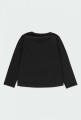 Bluzka dziewczęca BOBOLI 443102 czarny