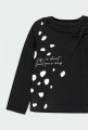 Bluzka dziewczęca BOBOLI 443102 czarny