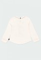 Bluzka dziewczęca BOBOLI 723091 krem
