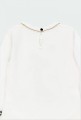 Bluzka dziewczęca BOBOLI 723091 krem