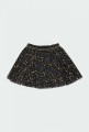Spódnica dziewczęca BOBOLI 723103 żółta/panterka