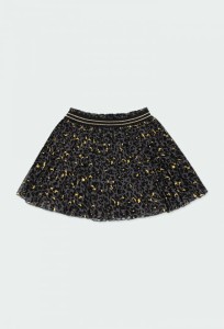 Spódnica dziewczęca BOBOLI 723103 żółta/panterka