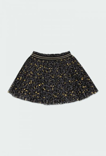 Spódnica dziewczęca BOBOLI 723103 żółta/panterka