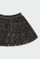Spódnica dziewczęca BOBOLI 723103 żółta/panterka