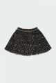 Spódnica dziewczęca BOBOLI 723103 żółta/panterka