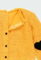 Sweter dziewczęcy BOBOLI 723169 żółty