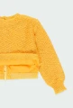 Sweter dziewczęcy BOBOLI 723169 żółty