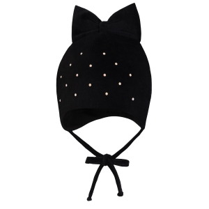 Czapka dziewczęca BROEL JANE czarne