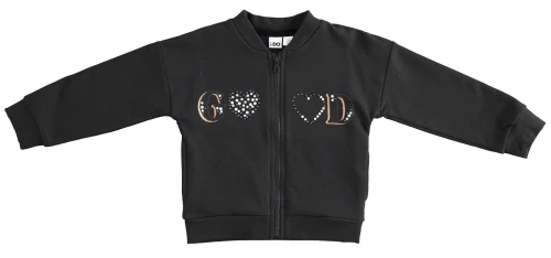 Bluza dziewczęca IDO 4.3627/00 czarna