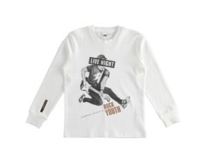 Koszulka chłopięca IDO 4.3729/00 śmietankowa