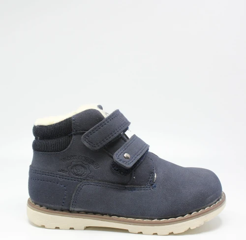 Buty chłopięce WOJTYŁKO 3Z21010MIX granatowe