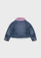 Kurtka dziewczęca MAYORAL 2431 jeans/róż
