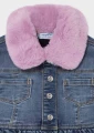 Kurtka dziewczęca MAYORAL 2431 jeans/róż