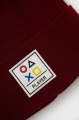 Czapka chłopięca BROEL GISBERN bordowa