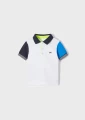 Polo chłopięce MAYORAL 1109 białe