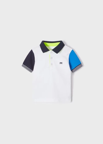 Polo chłopięce MAYORAL 1109 białe
