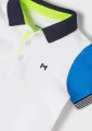 Polo chłopięce MAYORAL 1109 białe