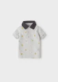 Polo chłopięce MAYORAL 1108 szare