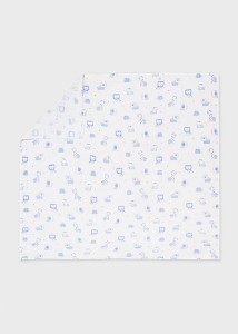 Pieluszka niemowlęca MAYORAL 9090 biała