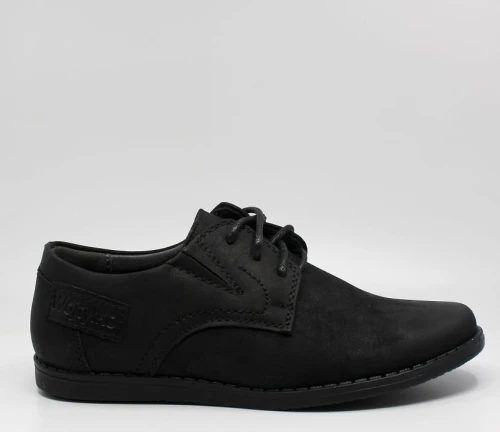 Buty chłopięce WOJTYŁKO 7W1377CN czarne
