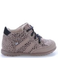 Buty dziewczęce EMEL ES 2411A-37 brązowe/wzór
