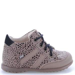 Buty dziewczęce EMEL ES 2411A-37 brązowe/wzór
