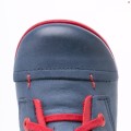 Buty chłopięce EMEL E2438-11 granatowo-czerwone