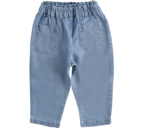 Spodnie dziewczęce iDO 4.4335/00 jeansowe