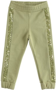 Spodnie dziewczęce iDO 4.4336/00 zielone