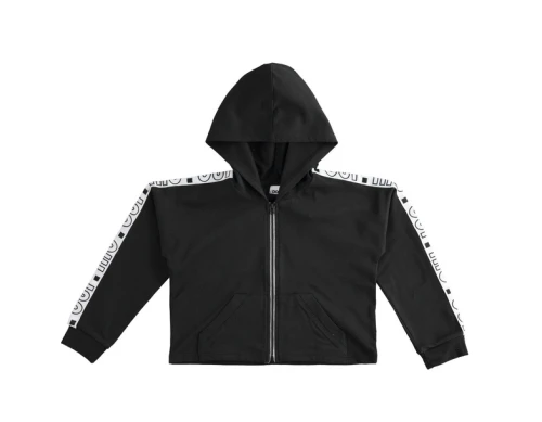 Bluza dziewczęca iDO 4.4508/00 czarna