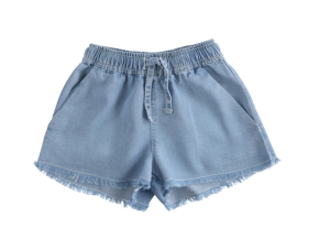 Szorty dziewczęce iDO 4.4764/00 jeansowe